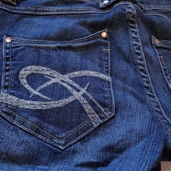 Zco Low Rise Distressed Skinny Jeans, tall - Picture 7 of 10